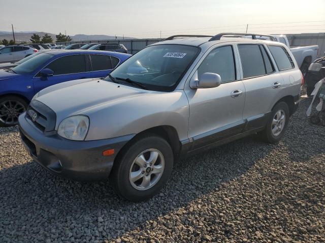 hyundai santa fe 2005 km8sc73d75u011967