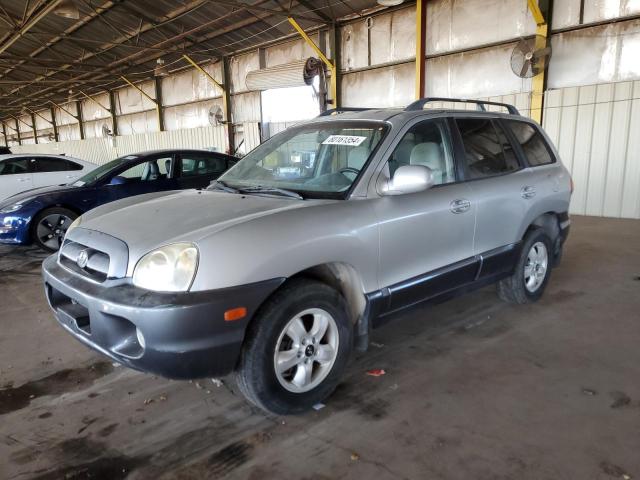 hyundai santa fe g 2006 km8sc73d76u076450