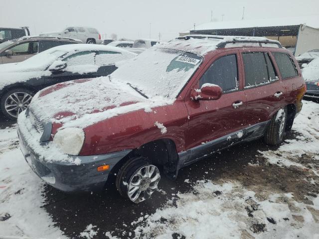 hyundai santa fe g 2002 km8sc73d82u229282