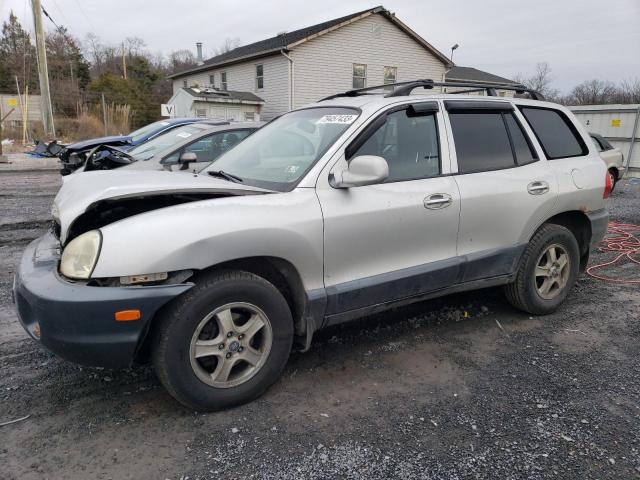 hyundai santa fe 2002 km8sc73d82u273556