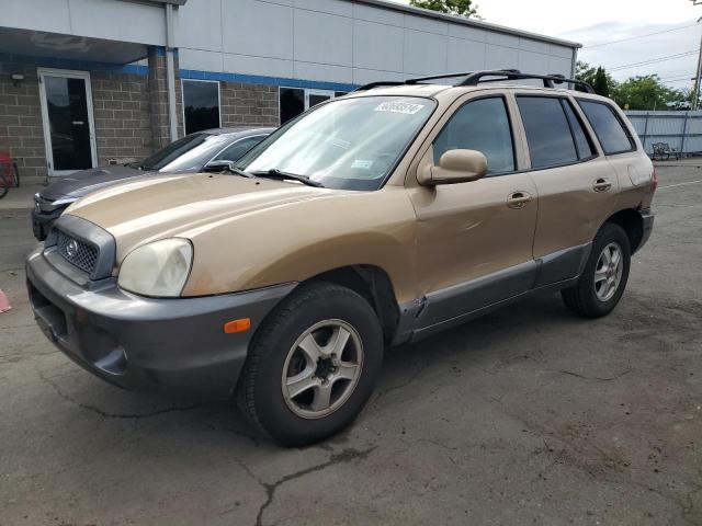 hyundai santa fe g 2003 km8sc73d83u468641