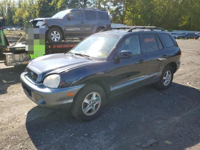 hyundai santa fe g 2004 km8sc73d84u785904