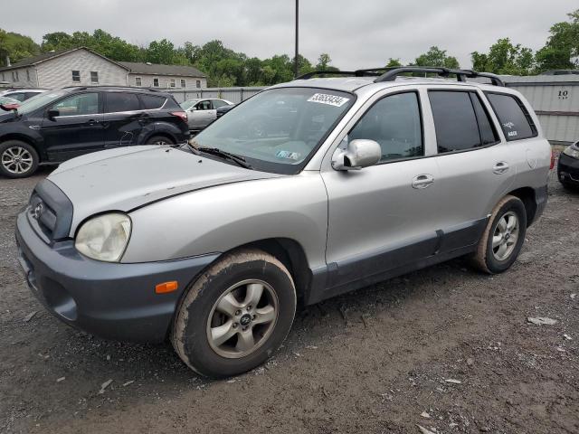 hyundai santa fe 2005 km8sc73d85u948570