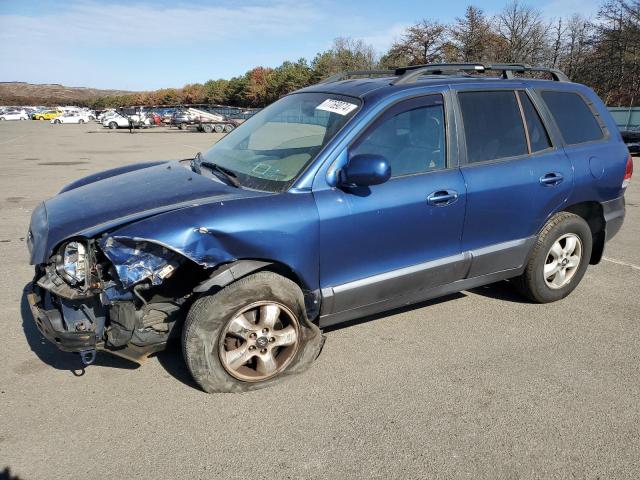 hyundai santa fe g 2006 km8sc73d86u090048