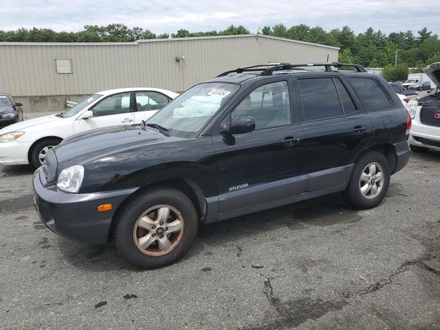 hyundai santa fe g 2006 km8sc73d86u105860