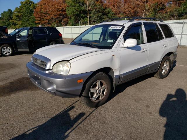 hyundai santa fe g 2002 km8sc73d92u283349