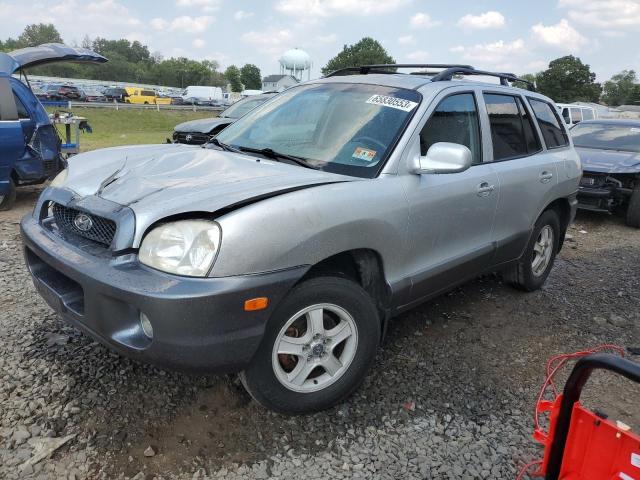 hyundai santa fe g 2002 km8sc73d92u293878