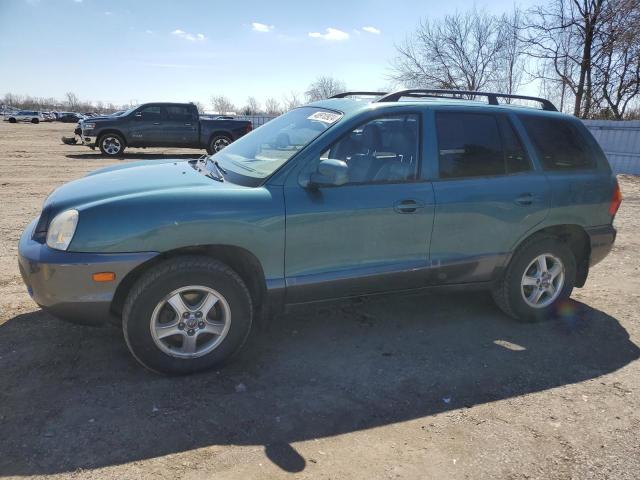 hyundai santa fe 2003 km8sc73d93u418430