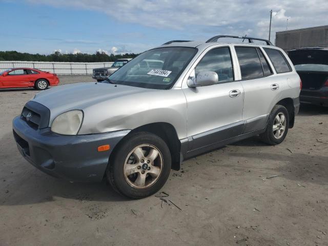 hyundai santa fe g 2005 km8sc73d95u984557