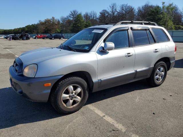 hyundai santa fe g 2006 km8sc73d96u038296