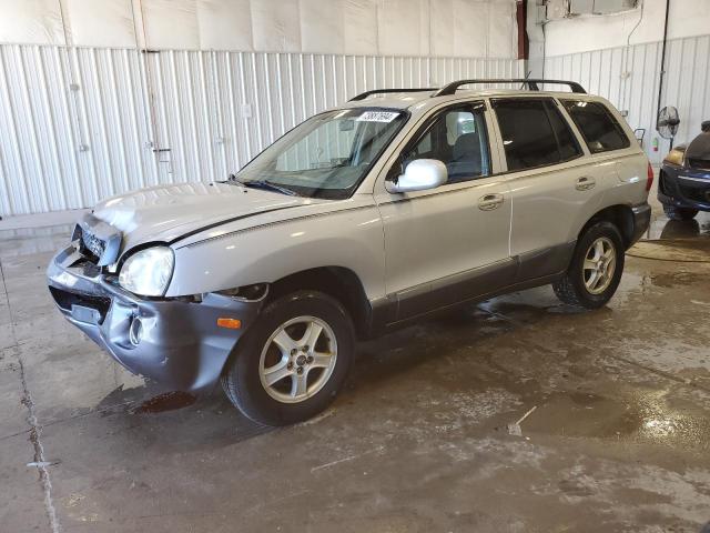 hyundai santa fe g 2004 km8sc73dx4u747168