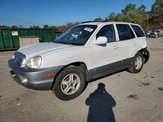 hyundai santa fe g 2004 km8sc73dx4u836660