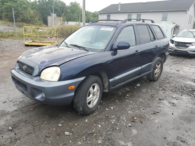 hyundai santa fe 2004 km8sc73dx4u849618