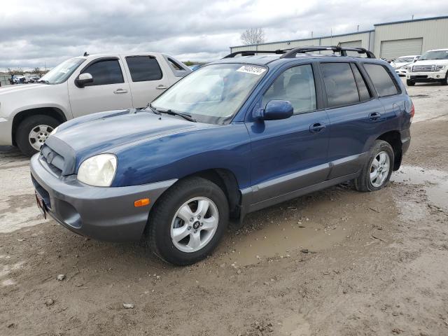 hyundai santa fe g 2006 km8sc73dx6u101860