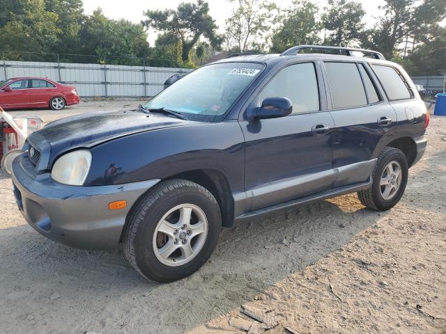 hyundai santa fe g 2004 km8sc73e04u793326