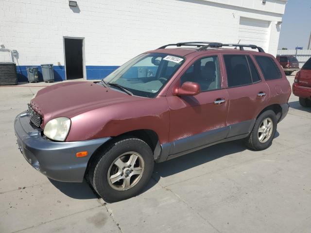 hyundai santa fe 2004 km8sc73e04u798140