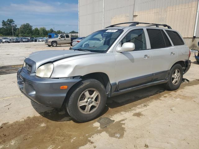 hyundai santa fe g 2004 km8sc73e04u829953