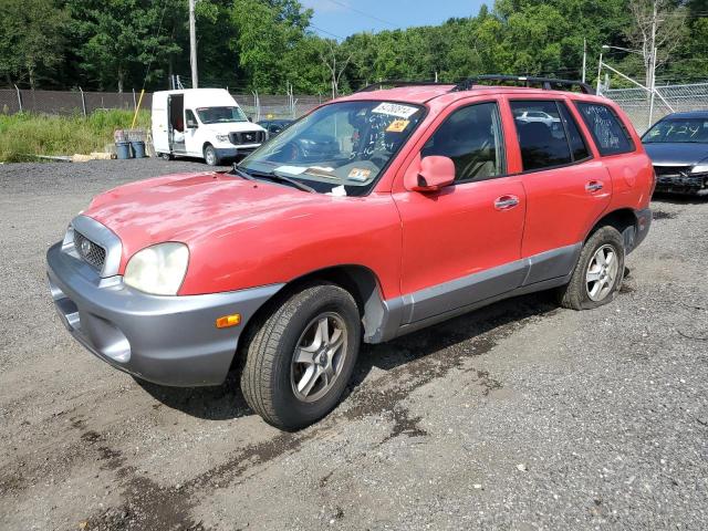 hyundai santa fe 2004 km8sc73e14u702046