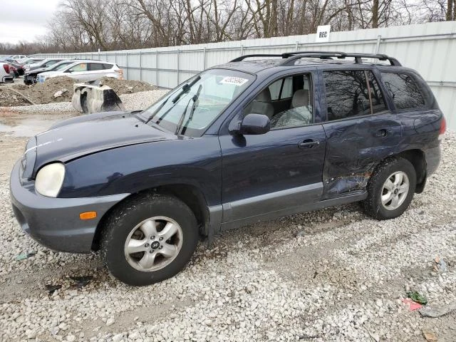 hyundai santa fe g 2005 km8sc73e15u883344