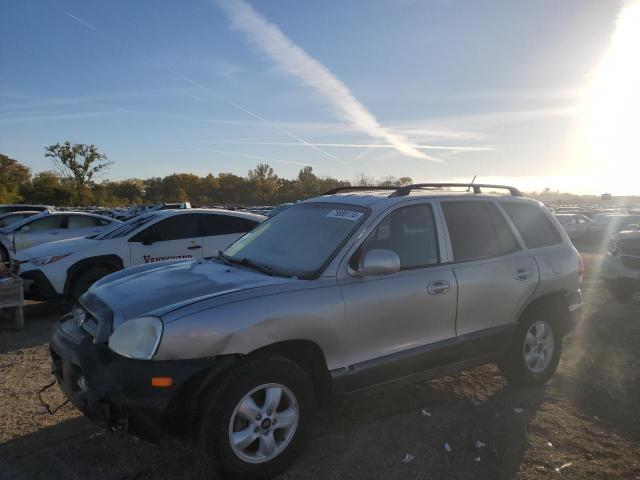 hyundai santa fe g 2005 km8sc73e25u858517