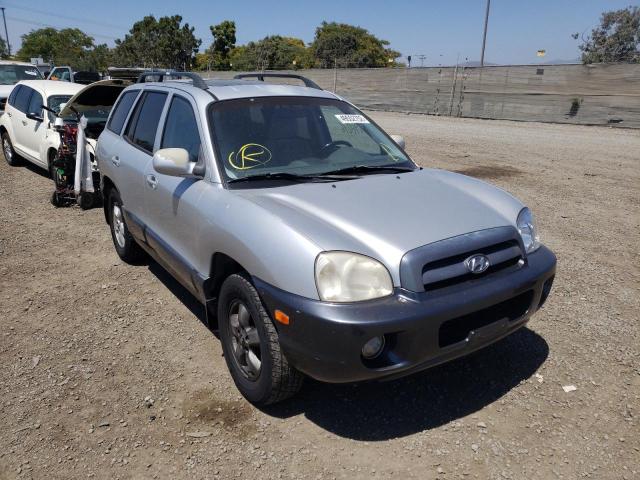 hyundai santa fe g 2005 km8sc73e25u954972