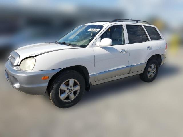 hyundai santa fe 2005 km8sc73e35u912598