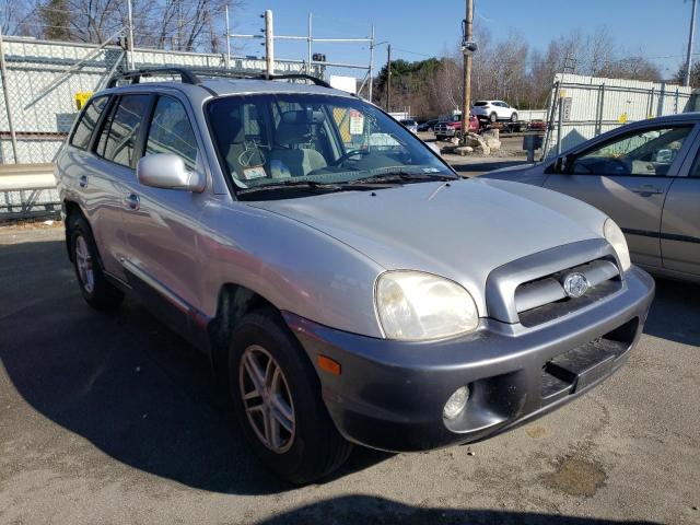 hyundai santa fe g 2006 km8sc73e36u092766