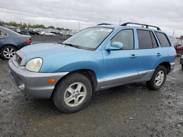 hyundai santa fe 2004 km8sc73e44u810256