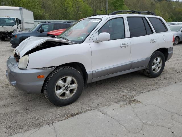 hyundai santa fe 2005 km8sc73e55u896789