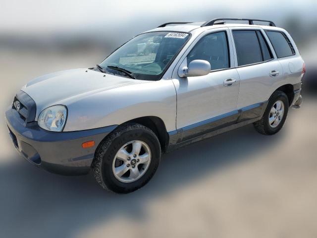 hyundai santa fe 2005 km8sc73e55u913817