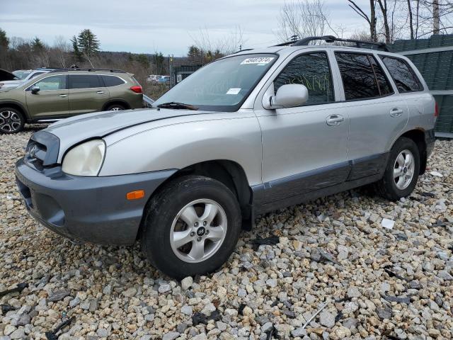 hyundai santa fe 2005 km8sc73e55u937079