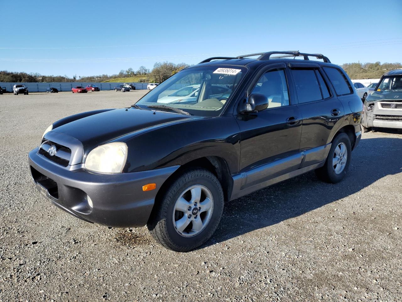 hyundai santa fe 2006 km8sc73e56u086113