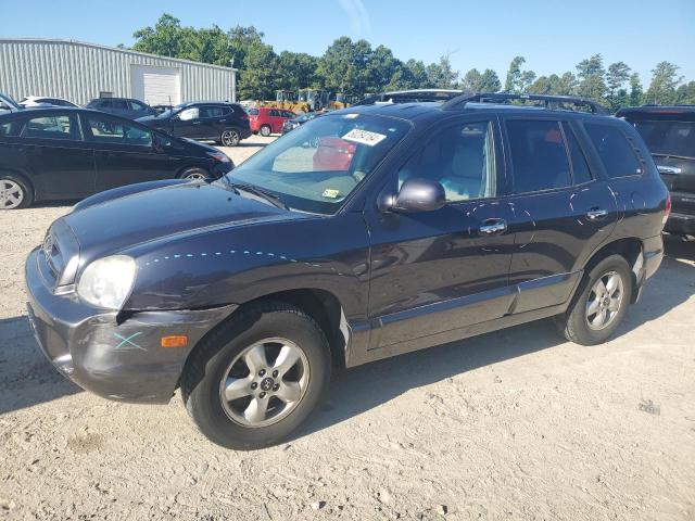 hyundai santa fe 2006 km8sc73e56u101290