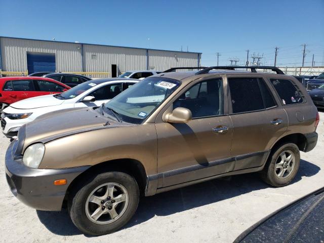 hyundai santa fe 2003 km8sc73e63u516078