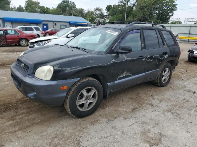 hyundai santa fe g 2004 km8sc73e64u637856