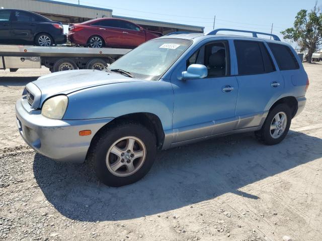 hyundai santa fe 2004 km8sc73e64u769600