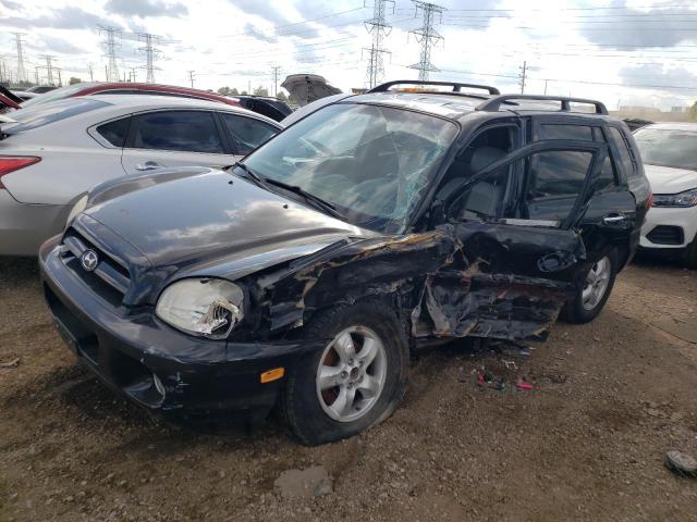 hyundai santa fe 2006 km8sc73e76u038905