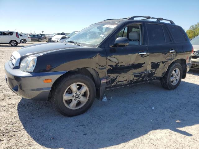 hyundai santa fe 2006 km8sc73e76u079390