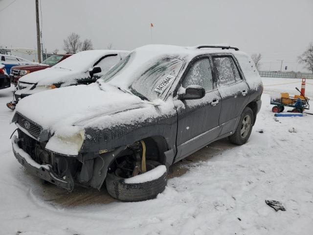 hyundai santa fe g 2004 km8sc73e94u780607