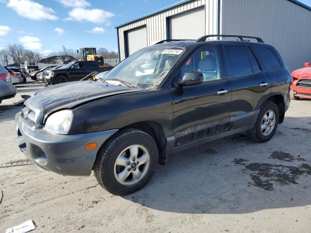 hyundai santa fe g 2005 km8sc73e95u945251