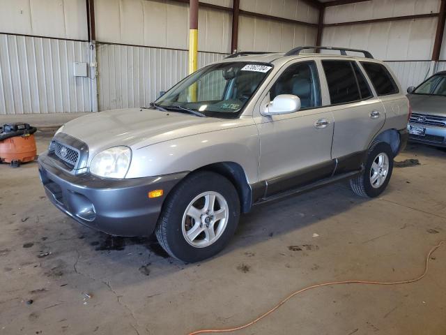 hyundai santa fe 2004 km8sc73ex4u610823