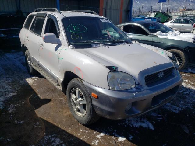 hyundai santa fe g 2004 km8sc73ex4u777991