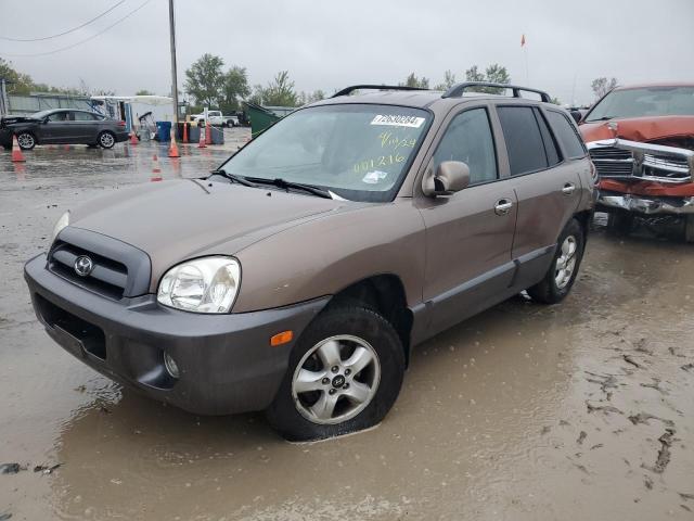 hyundai santa fe g 2005 km8sc73ex5u001216