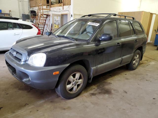 hyundai santa fe 2005 km8sc73ex5u916924