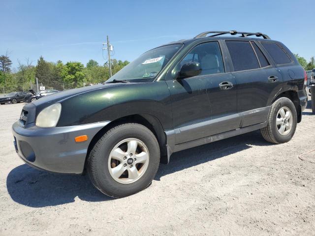 hyundai santa fe 2006 km8sc73ex6u112091