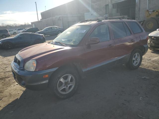 hyundai santa fe g 2001 km8sc83d01u017352