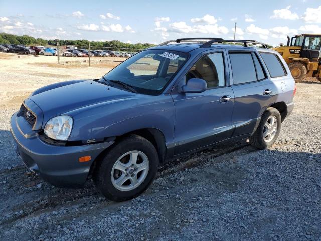 hyundai santa fe 2001 km8sc83d01u090771