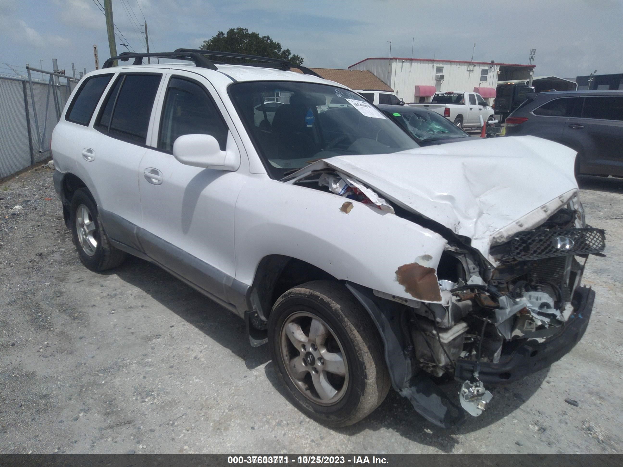 hyundai santa fe 2001 km8sc83d11u056712