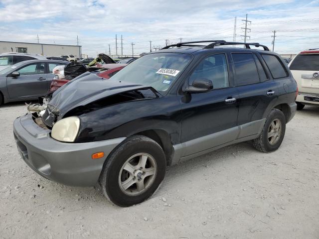 hyundai santa fe 2001 km8sc83d31u029866