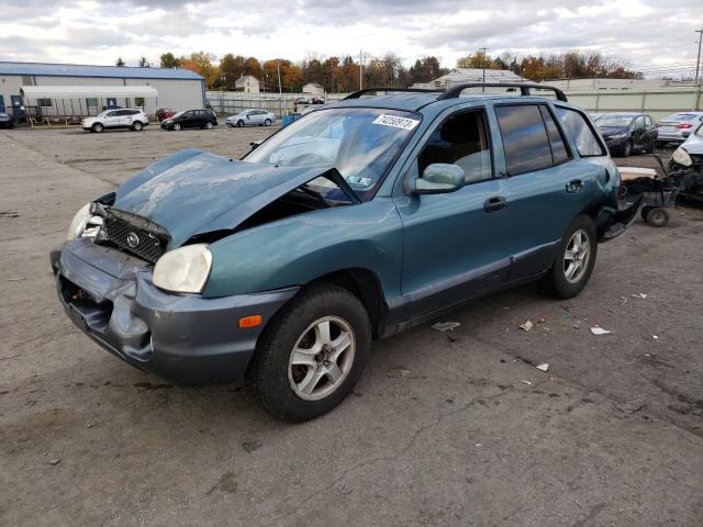 hyundai santa fe 2001 km8sc83d31u064522